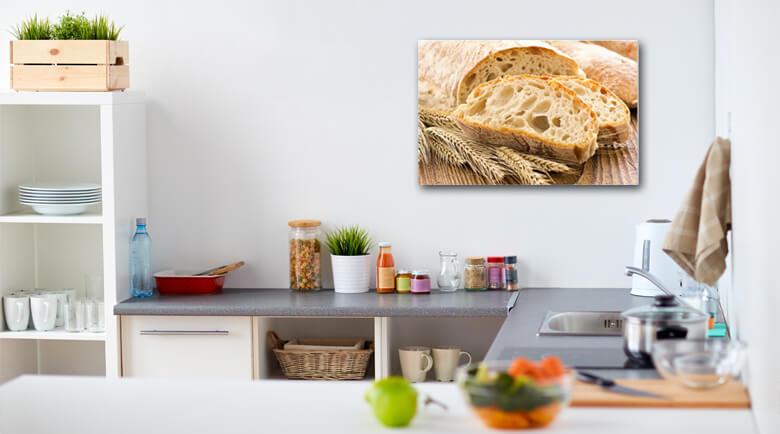 Forex in de Keuken Forex Wanddecoratie Kopen Wallart wallart.nl